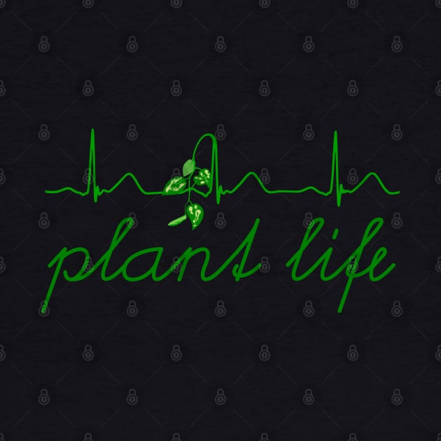 Plant life pothos heartbeat by meldra